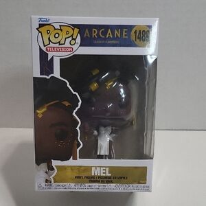 Funko Pop! Arcane Mel with Gold and White Accents